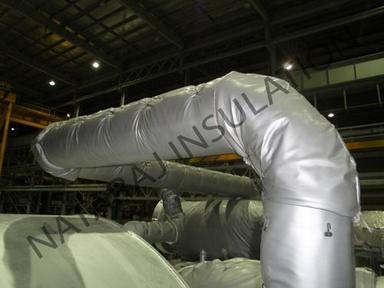 Removable/ Reusable Insulation Jacket Pipe And Bend Application: For Industrial Use