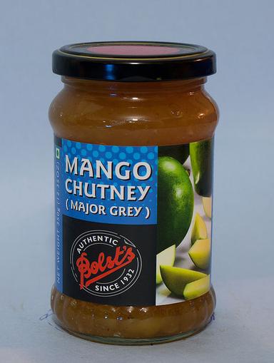 Long Shelf Life Mango Chutney Major Grey
