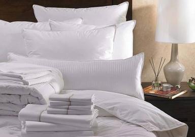 White Bed Linen - Feature: Washable