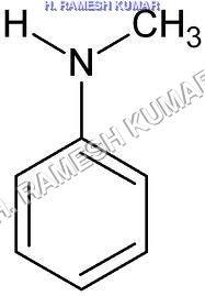 N.Methyl  Aniline Application: Industrial