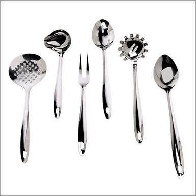 Silver Stainless Steel Kitchen Tools