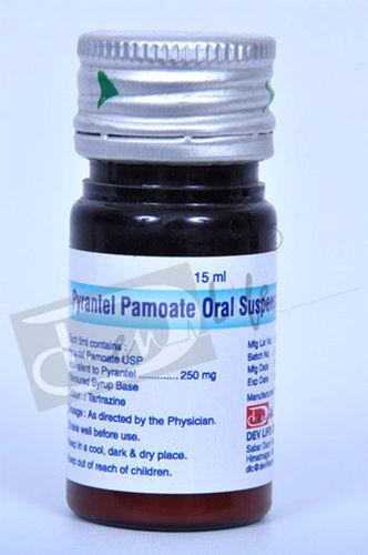 Pyrantel Pamoate Suspension