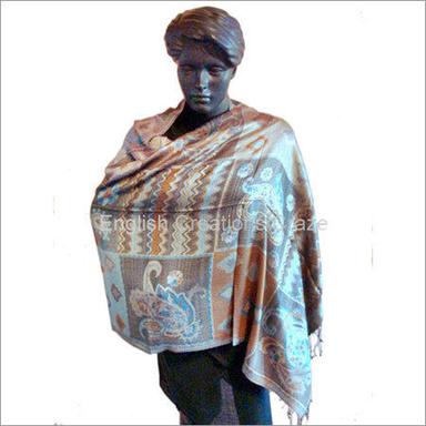 Mix Color Silk Jacquard Shawls