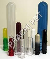 Transparent And Black And Blue Pet Bottle Preform