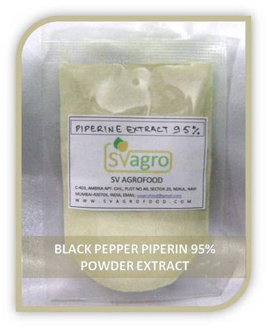 White Piperine Pepper Extract Powder
