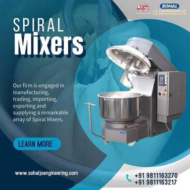 Spiral Mixers