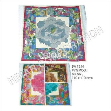 Many Wool Square Shawls