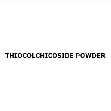 Thiocolchicoside Powder Application: Pharmaceutical Industry