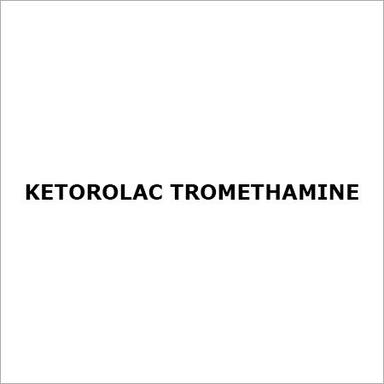  केटोरोलैक ट्रोमेथामाइन क्वथनांक: 493.2 760 एमएमएचजी पर
