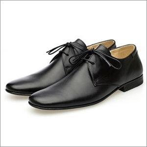Black Shoe Upper