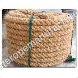 Light Brown Coir Ropes Roll