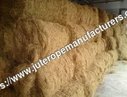 Light Brown Natural Coir Fibre