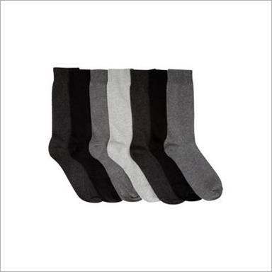Multicolour Plain Wool Socks