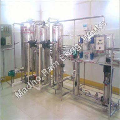 Full Automatic Industrial Water Treatment Plant
