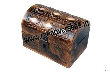 Polished Mango Wood Box