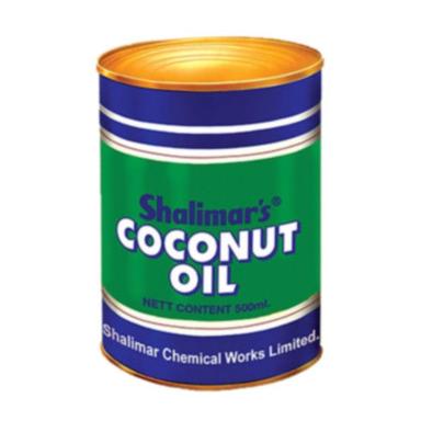 Common Coconut Oil Green  Label