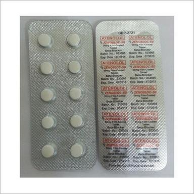 Atenolol Tablets Shelf Life: 1 Years