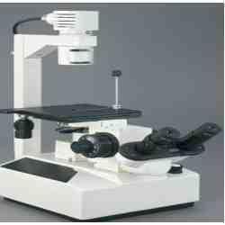Black And White Tissue Culture Microscope