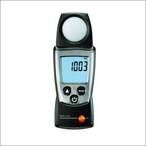 Plastic And Metal Handy Lux Meter