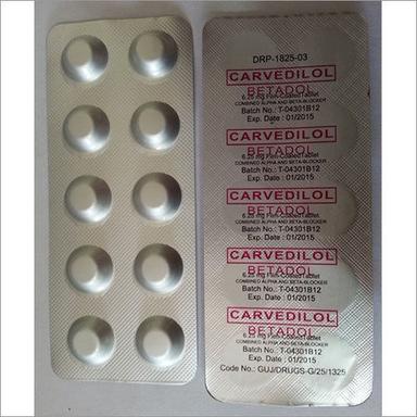 Carvedilol Tablets Shelf Life: 1 Years