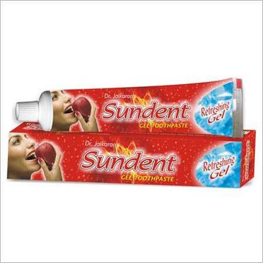 sundent red gel toothpaste