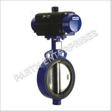 Carbon Steel Actuated Butterfly Valves