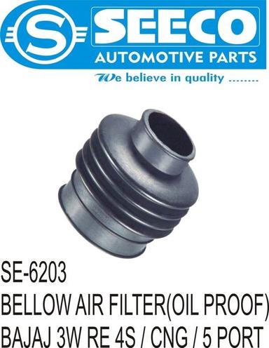 Black Bellow Air Filtr (Oil Proof)