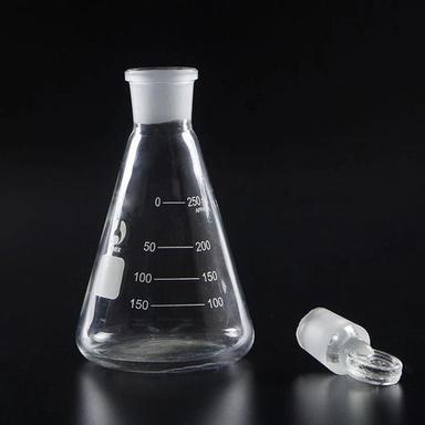 Conical Flask With Stopper Dimension (L*W*H): Standard Millimeter (Mm)