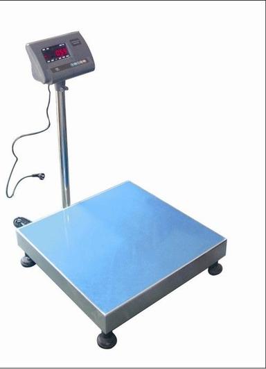 Blue Bench Weighing Scale