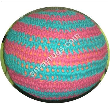 Cotton Pouf Application: Good Looking