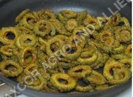 Dark Green Dry Karela