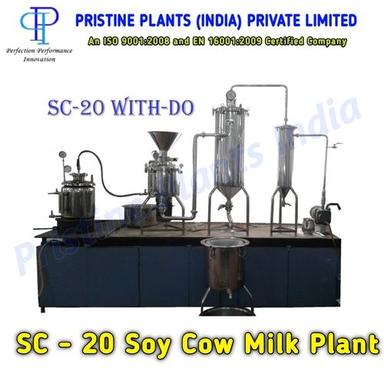 Soya Milk Making Machine For Dairy