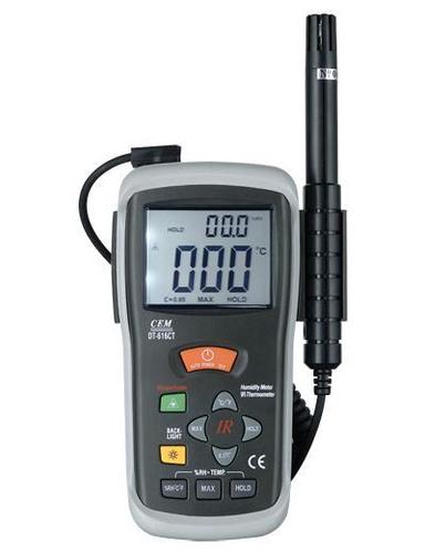 Humidity & Non Contact Ir Thermometer Accuracy: : +-2.0%Rh
