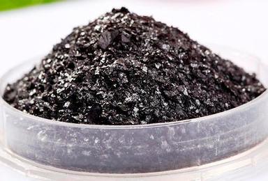 Black Potassium Fulvic Humate Shiny Flake