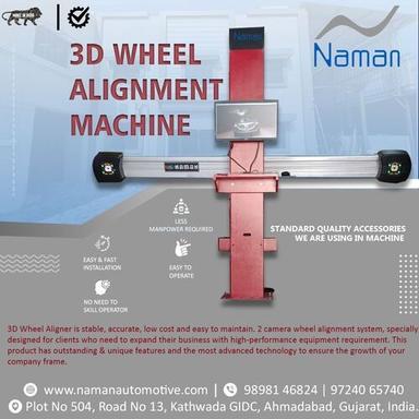 Wheel Alignment Machine Warranty: Yes