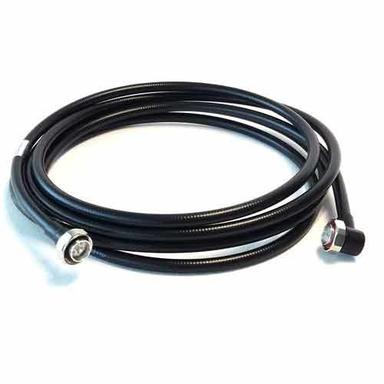Black Din Male Ra To Din Male Cable Lenght 3 Meter Superflexible Jumper Cable