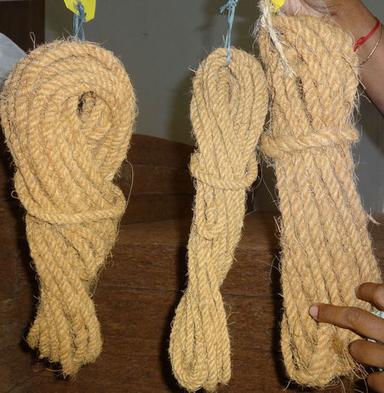 Eco-Friendly 3-Ply Or Layer  Coir  Rope