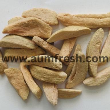 Freeze Dried Chikoo Sapota Pieces - Color: Light Brown