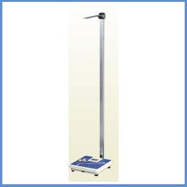 Steel Height Measuring Stand With Weighing Scale