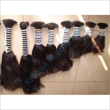 Black Remy Double Drawn Hair Extension