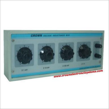 Silver Decade Inductance Box