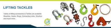 Lifting Accessories - Attributes: Easy To Operate