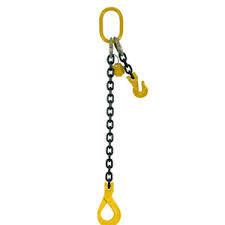 Single Legged Chain Slings - Application: Construction