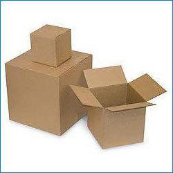 Brown Color Corrugated Packaging Boxes