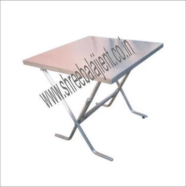 Ss Dining Table Folding Type Application: Restaurant
