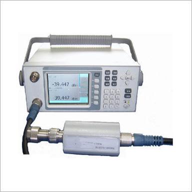 Microwave Power Meter Application: Industrial