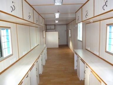 White Executive Portable Cabin