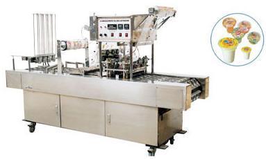 Automatic Water Cup Filling And Sealing Machine