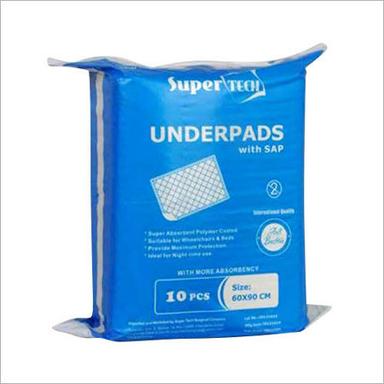 Surgical Disposable Underpad Length: 60 X 90  Centimeter (Cm)