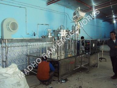 Silver Carbonated Soft Drink Plant